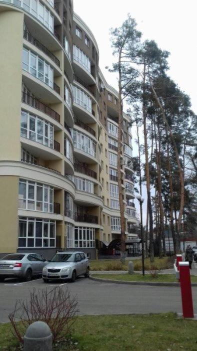 Квартира В Жк Атриум Apartment Irpin Exterior photo